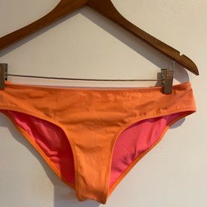 Orange bikini bottoms